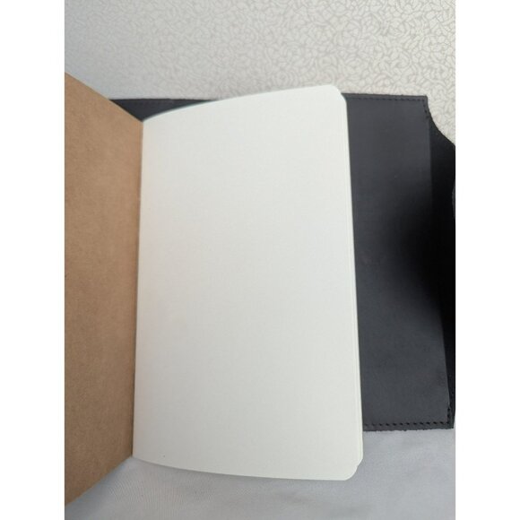 FINAL PRICE DROP NEW Portland Leather Goods PLG Large Snap Journal Black - Picture 8 of 9